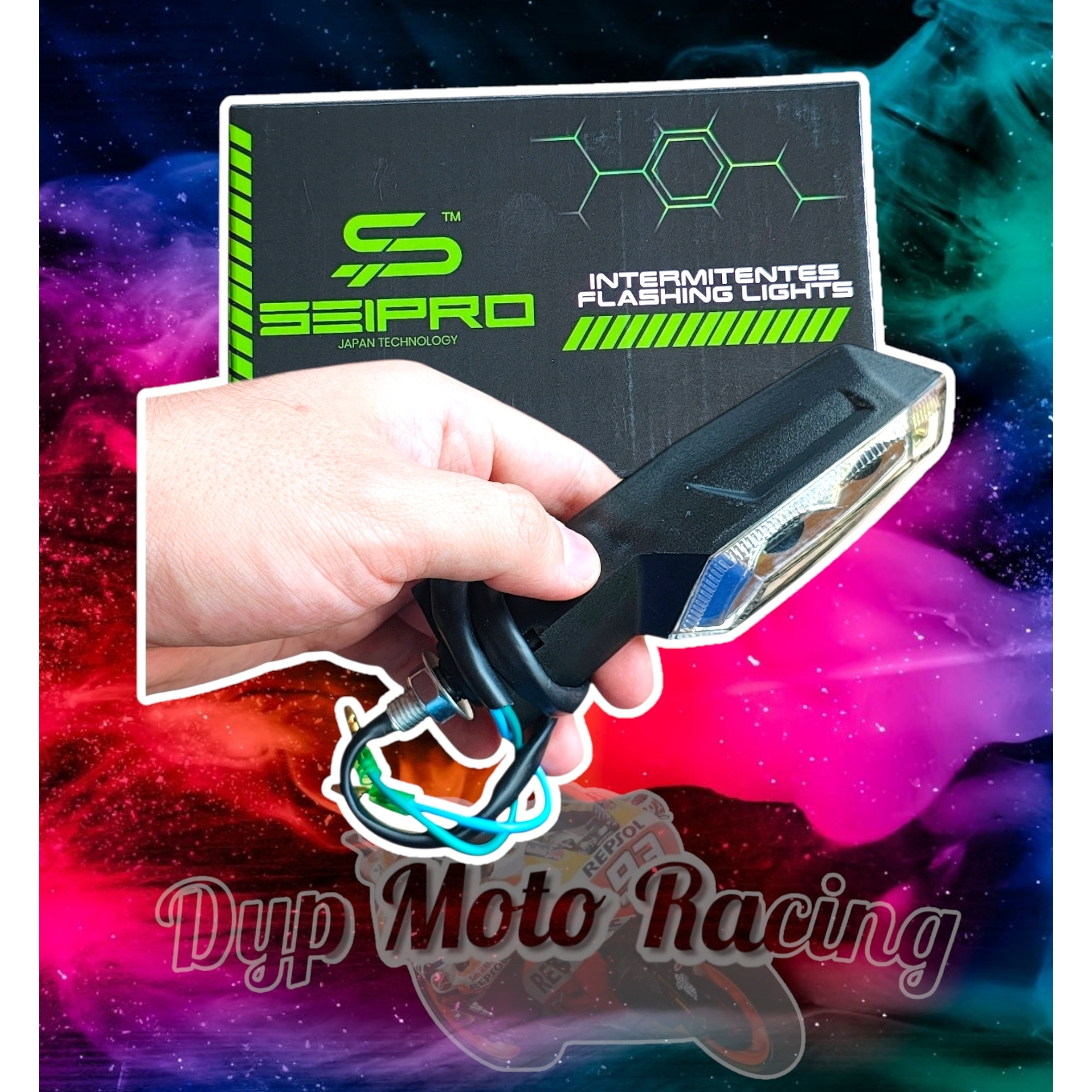 Intermitentes honda cb190 /cb 190r led par  3