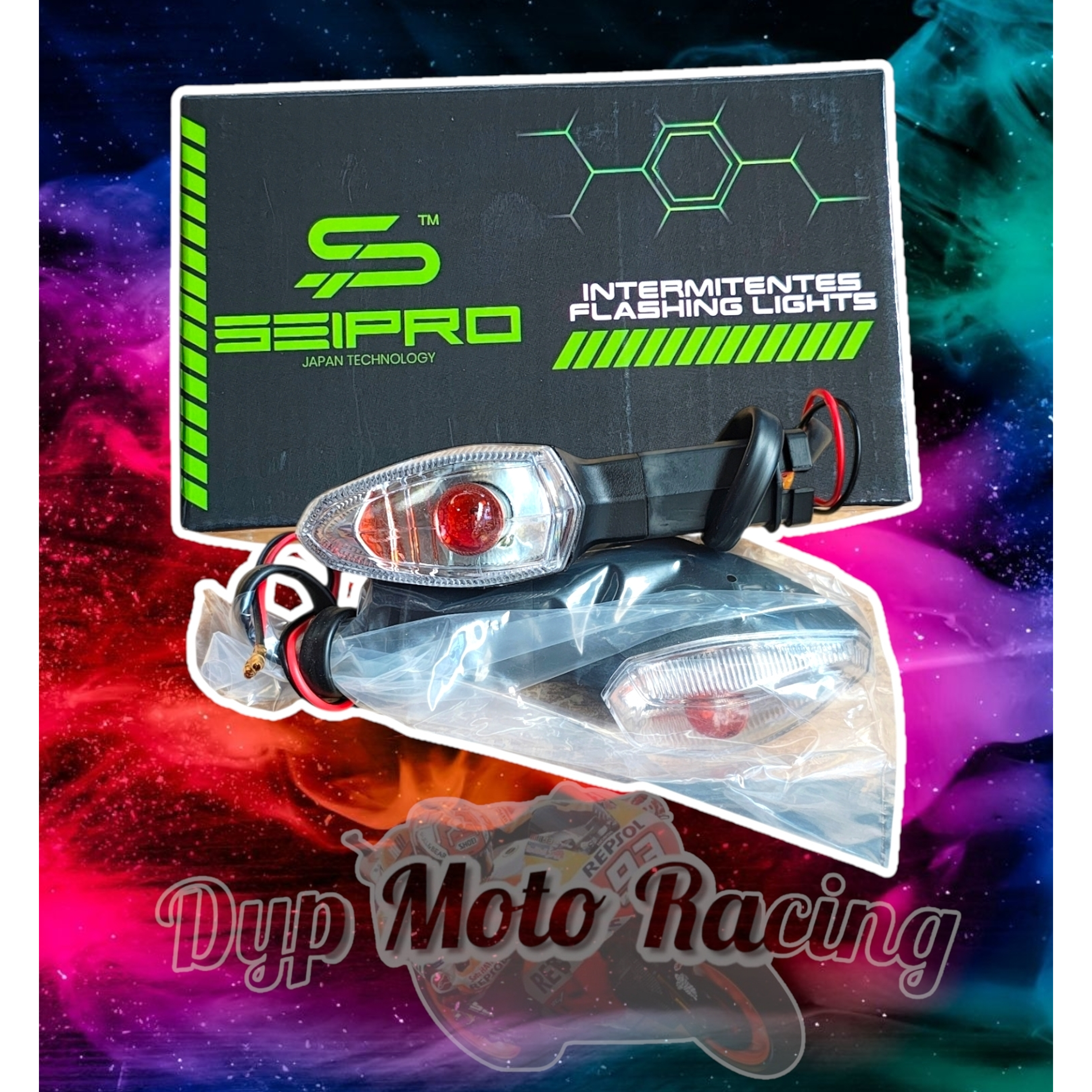 Intermitentes Suzuki gixxer 150 par 1