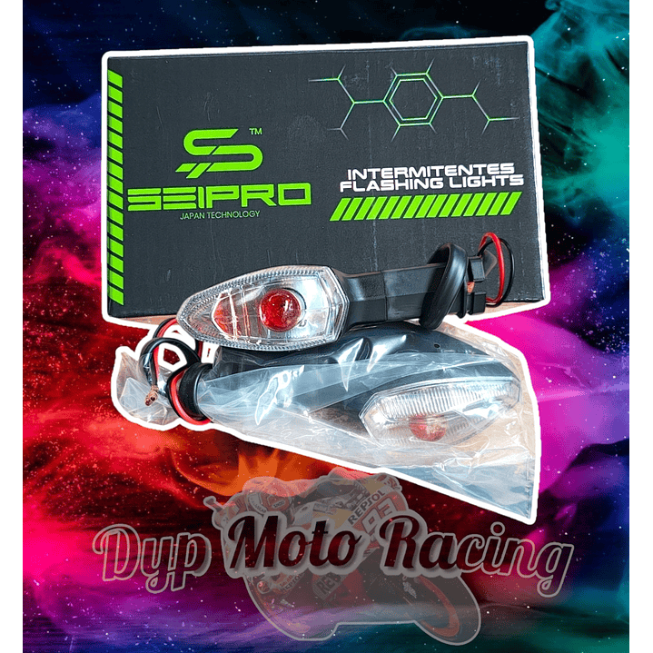 Intermitentes Suzuki gixxer 150 par 1