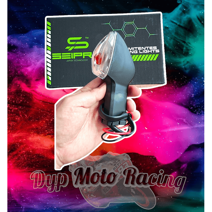 Intermitentes Suzuki gixxer 150 par 4