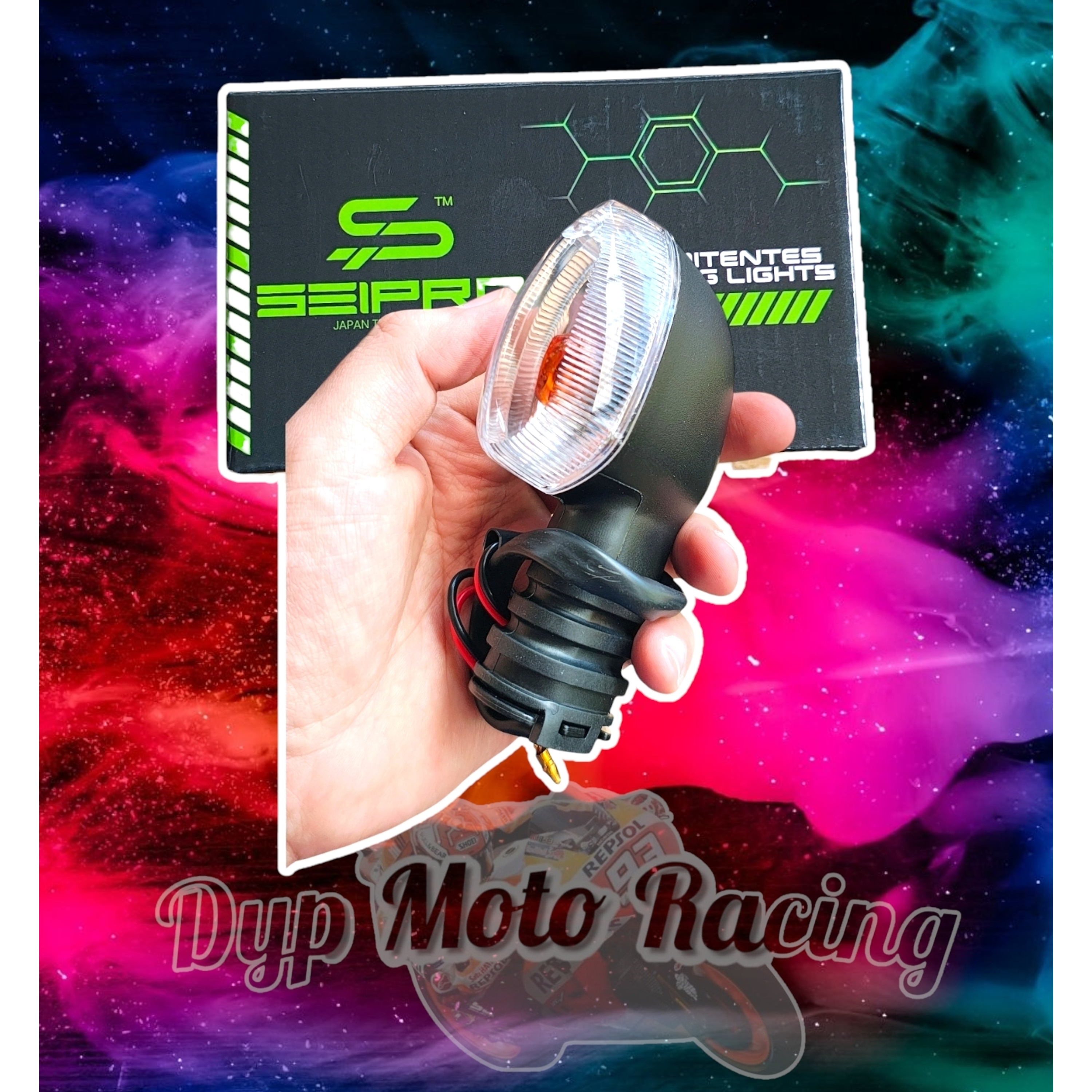 Intermitentes Para Yamaha Fz16 2.0 Fz25 R15 par 4