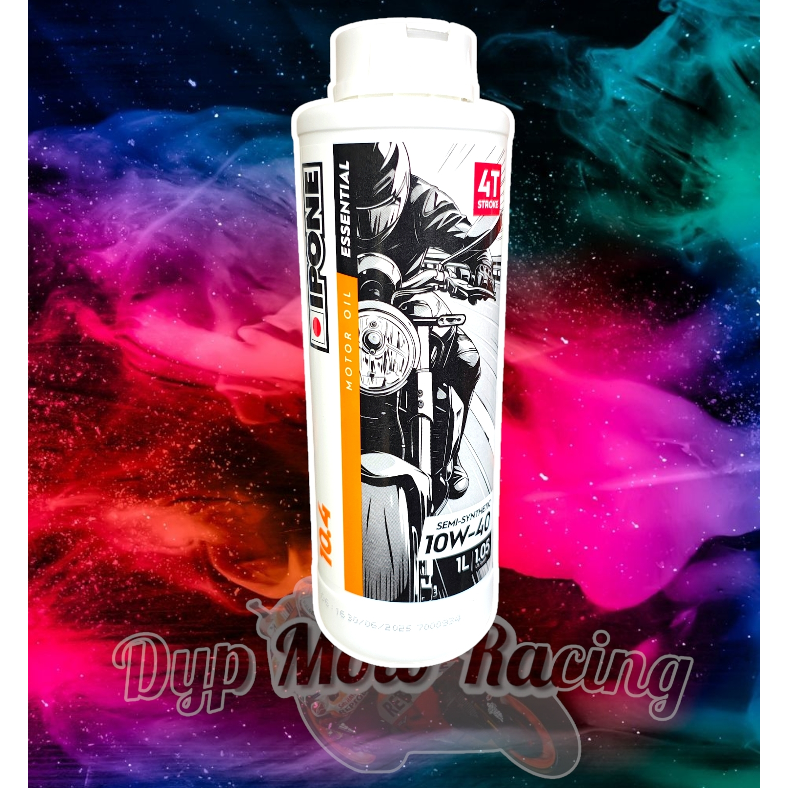 Aceite 10w40 ipone 10.4 semi sintético  1