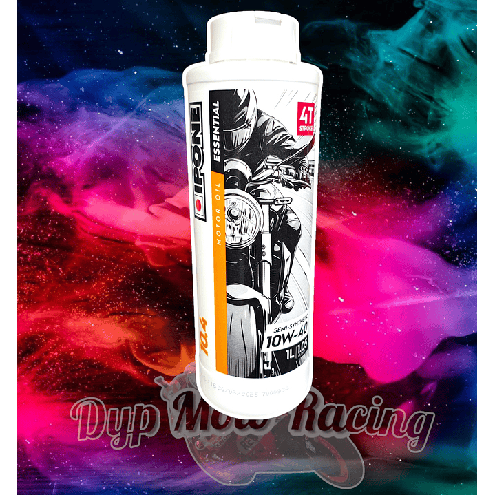 Aceite 10w40 ipone 10.4 semi sintético  1