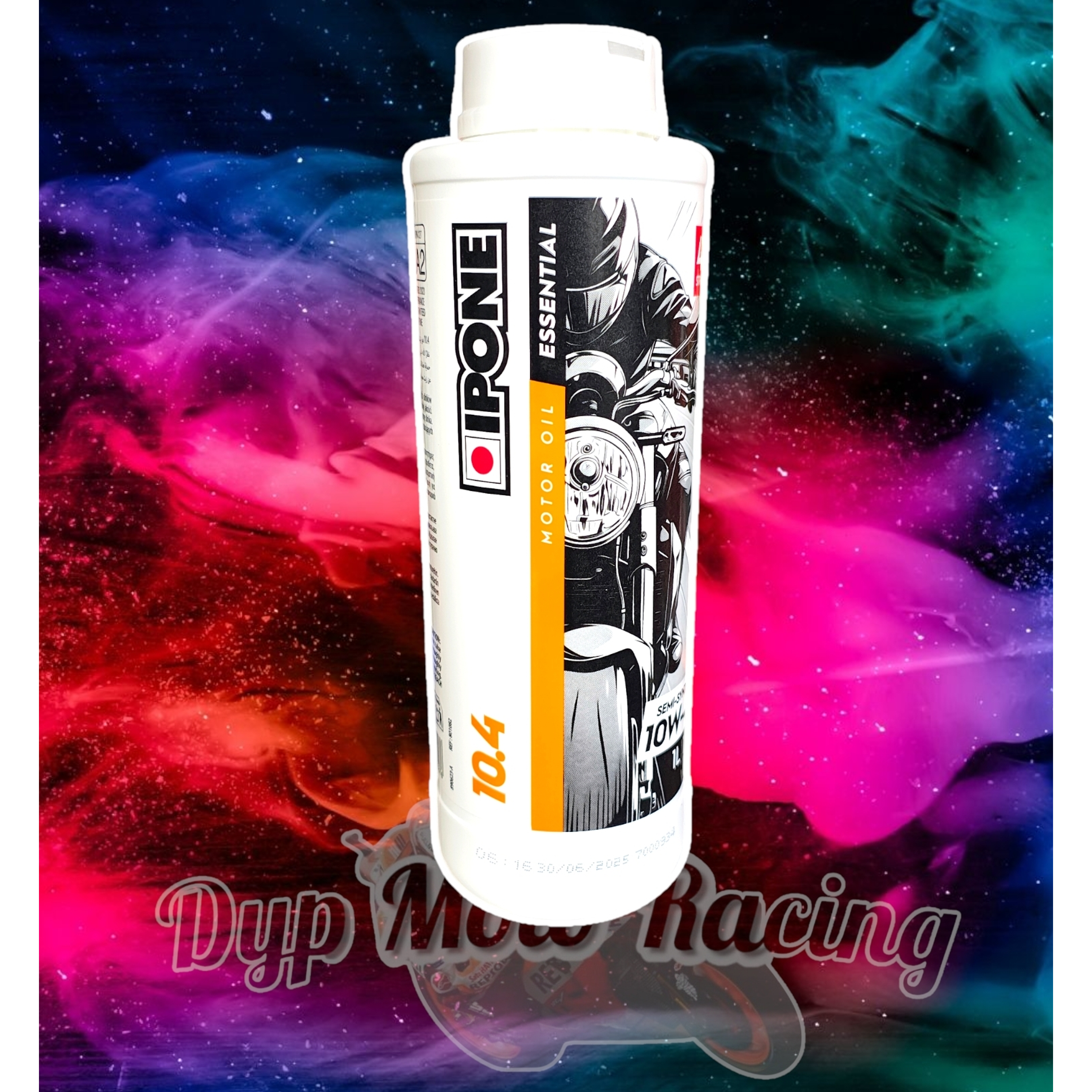 Aceite 10w40 ipone 10.4 semi sintético  3