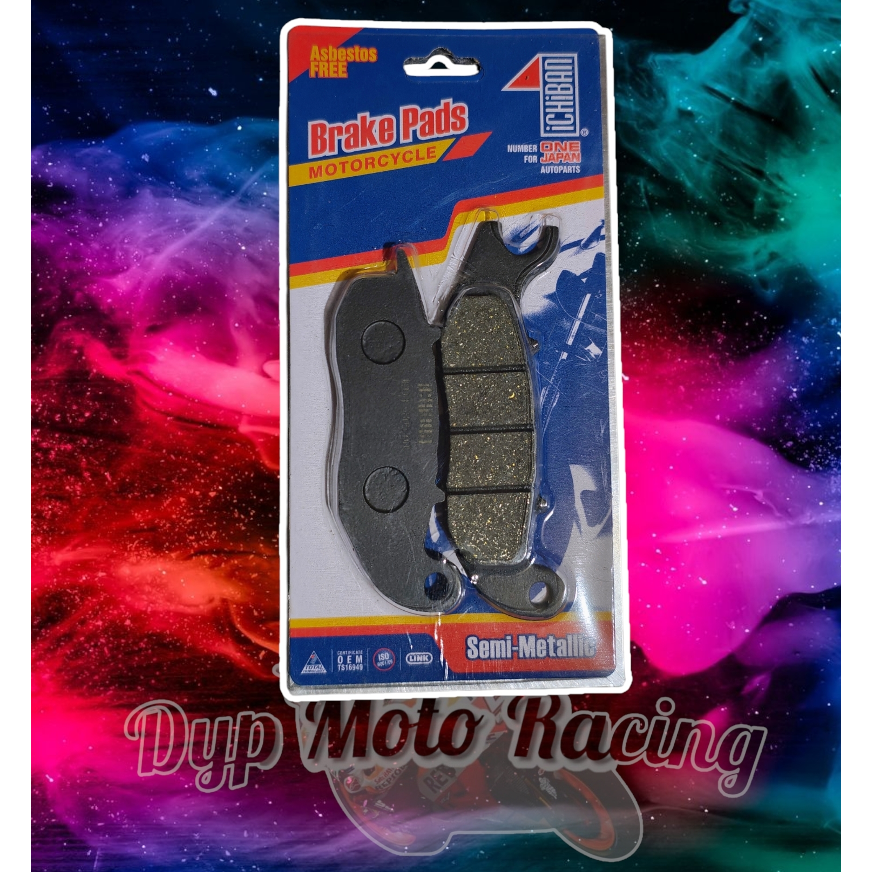 PASTILLA DELANTERAS YAMAHA XTZ 150 250 HONDA CRF 250L