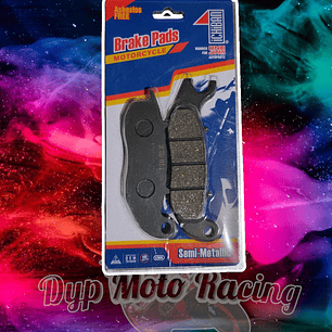 PASTILLA DELANTERAS YAMAHA XTZ 150 250 HONDA CRF 250L