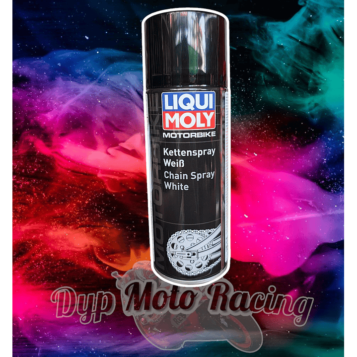 Lubricante de cadena liqui moly Blanco 1