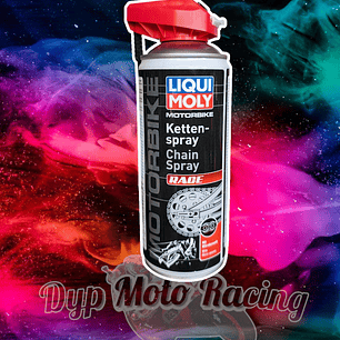 Lubricante de cadena Liqui Moly race rojo 