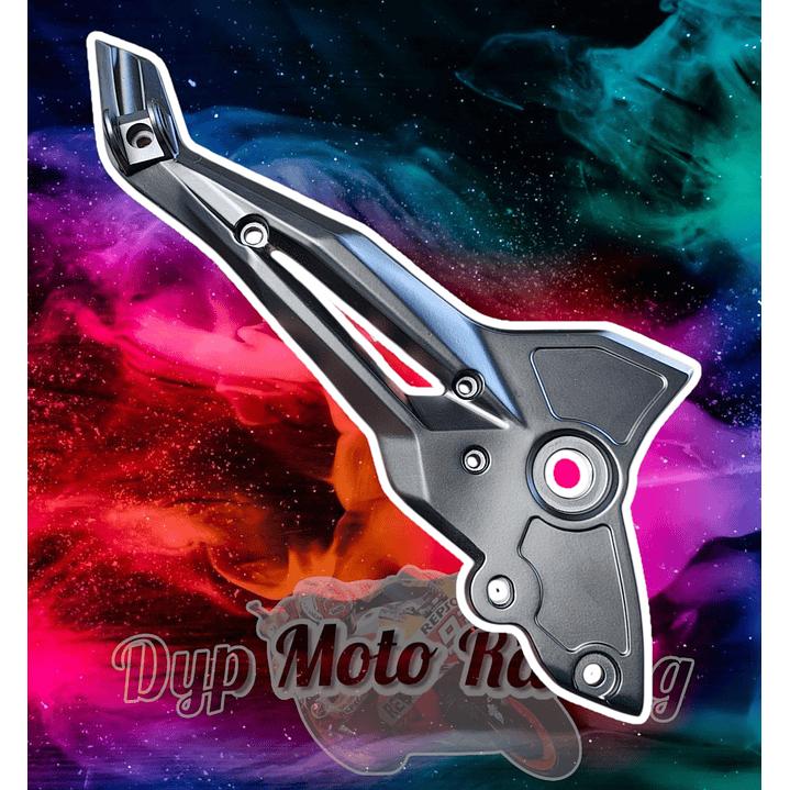 Estribera trasera Benelli TNT 300 derecha  2