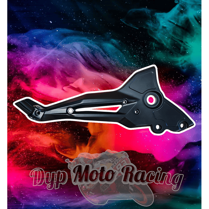 Estribera trasera Benelli TNT 300 derecha  1