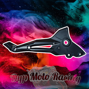 Estribera trasera Benelli TNT 300 derecha 