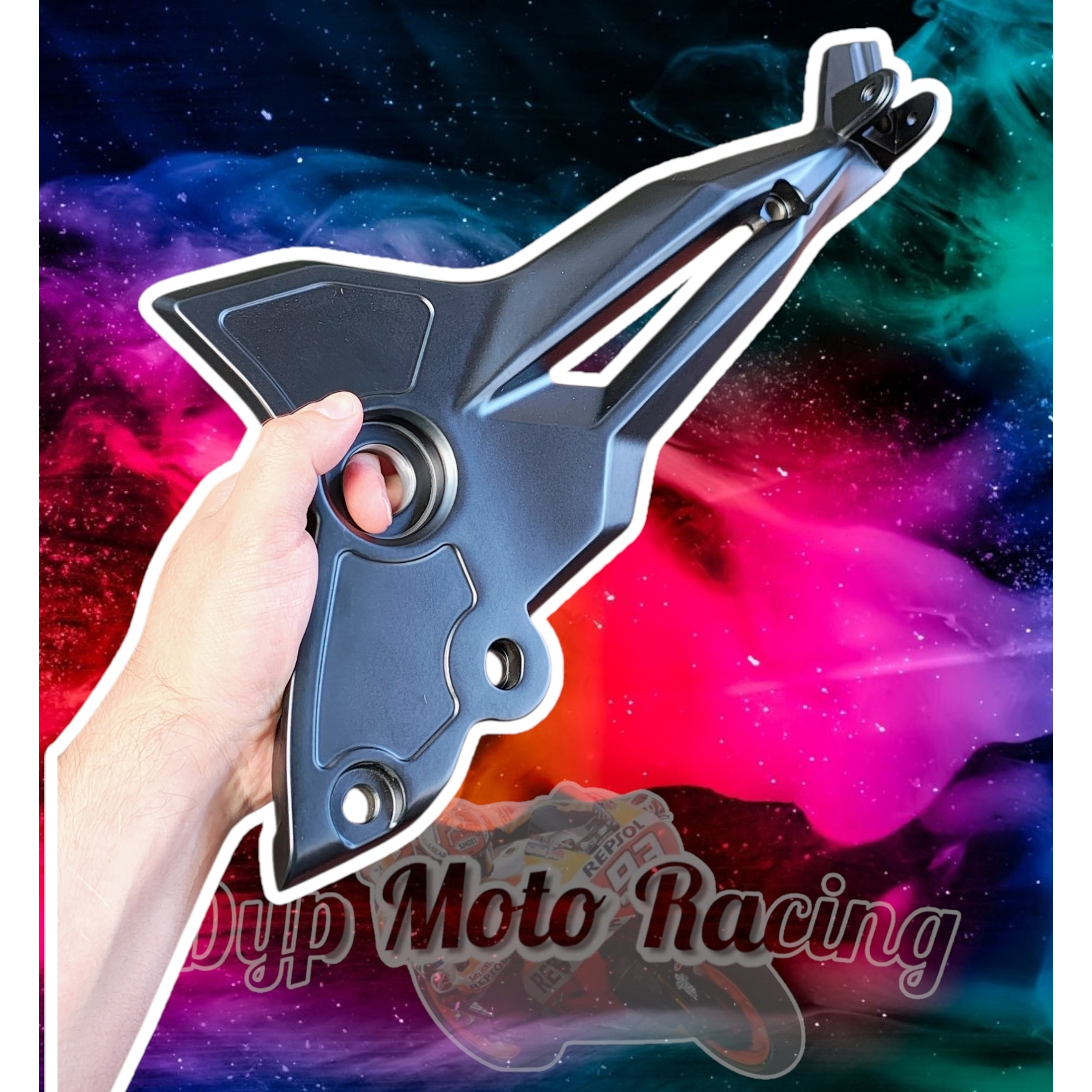 Estribera trasera Benelli TNT 300 izquierda  2