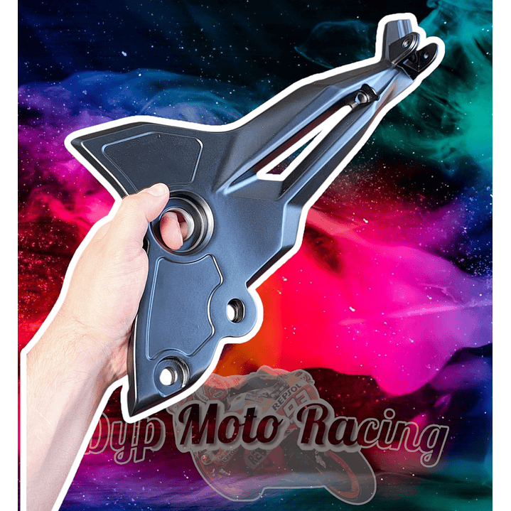 Estribera trasera Benelli TNT 300 izquierda  2