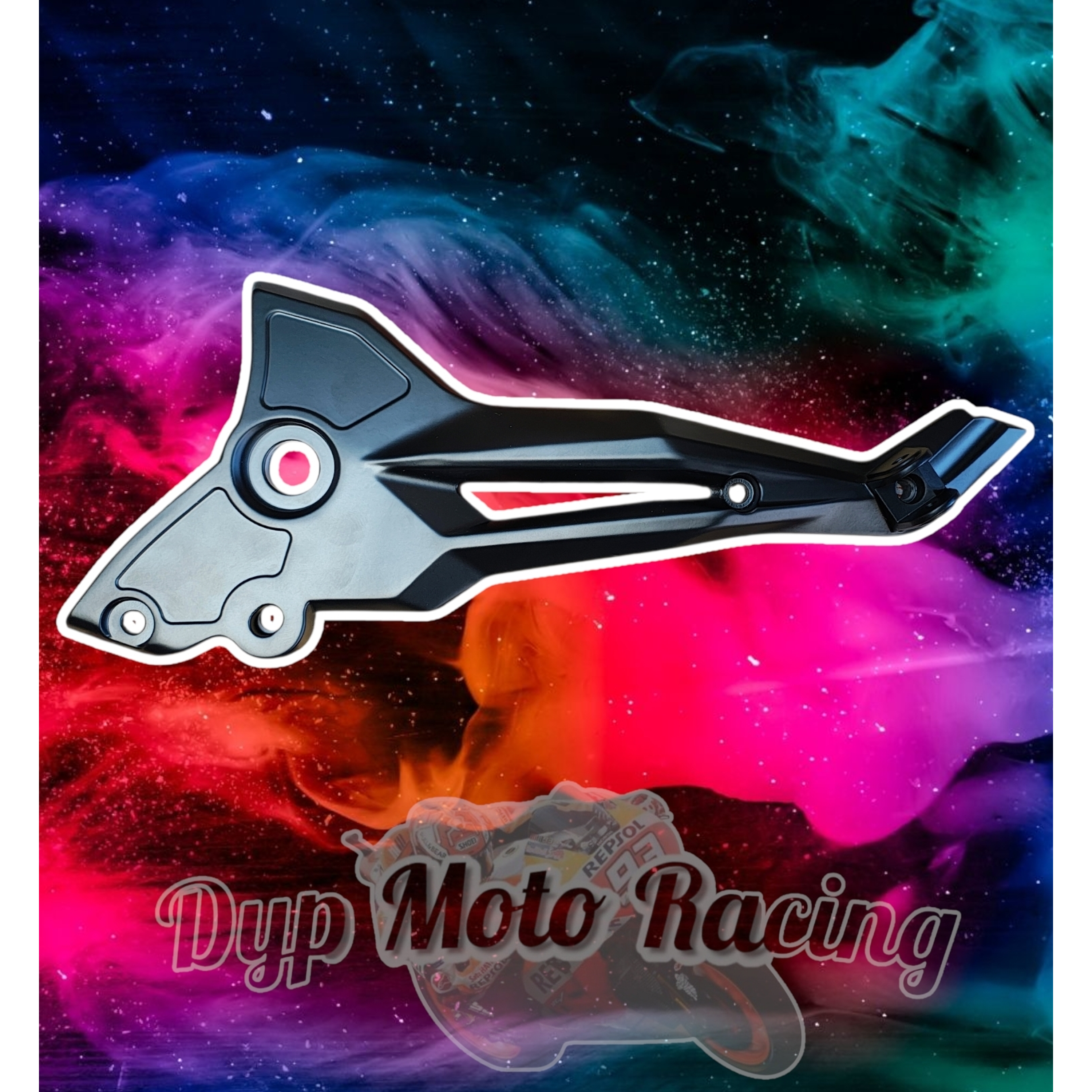 Estribera trasera Benelli TNT 300 izquierda  1