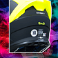 Casco Moto Shaft 502sp Integral Norma Dot Compatible Pinlock Color Amarillo Diseño Solid Ng Neon Yellow - Miniatura 5