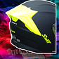 Casco Moto Shaft 502sp Integral Norma Dot Compatible Pinlock Color Amarillo Diseño Solid Ng Neon Yellow - Miniatura 6