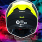 Casco Moto Shaft 502sp Integral Norma Dot Compatible Pinlock Color Amarillo Diseño Solid Ng Neon Yellow - Miniatura 8