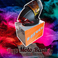 Casco moto hro 3480dv solid ng rj mate abatible con sun visor - Miniatura 7