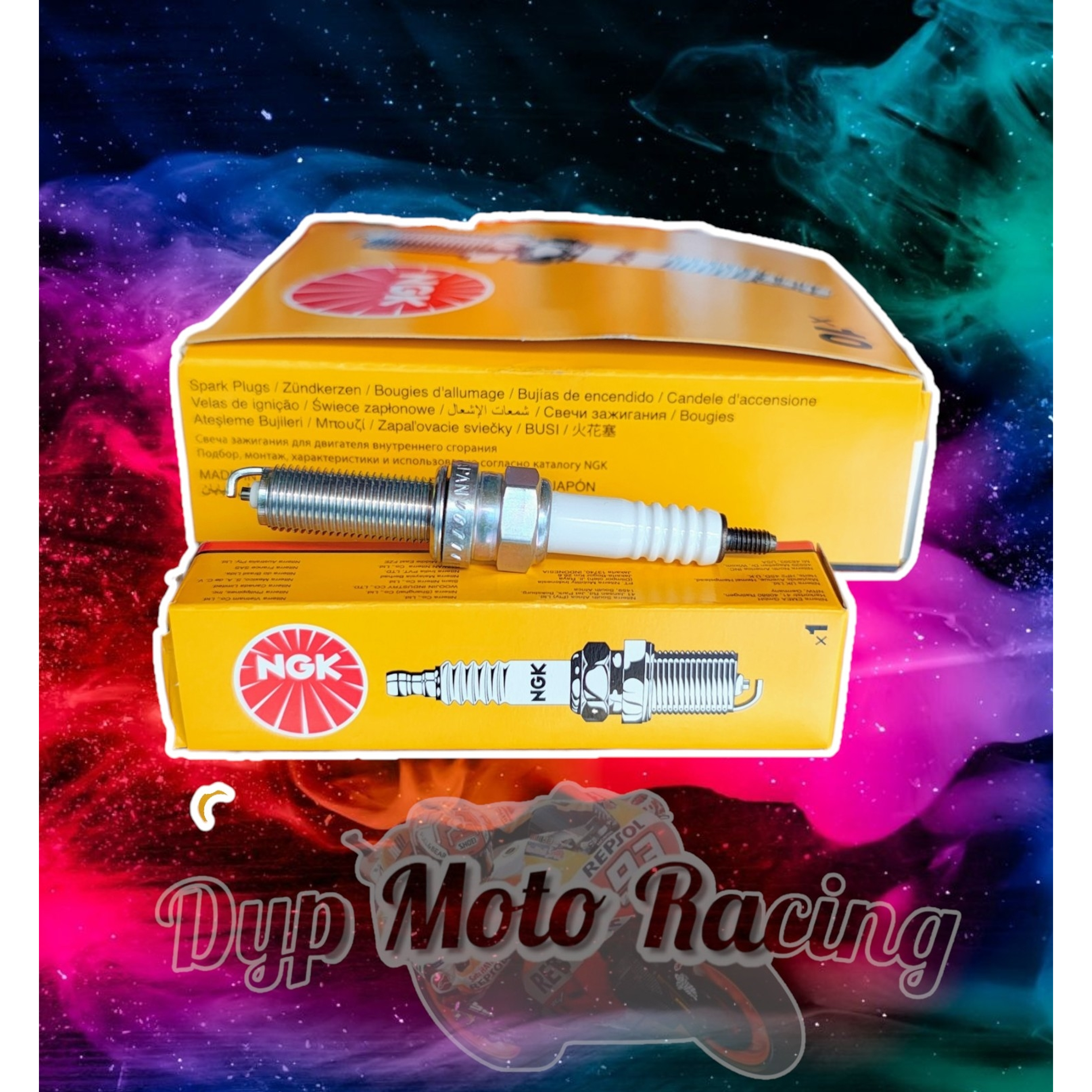 Bujía ngk japonesa LMAR8A-9 ninja 400 z400 mt07 Tenere 700 1