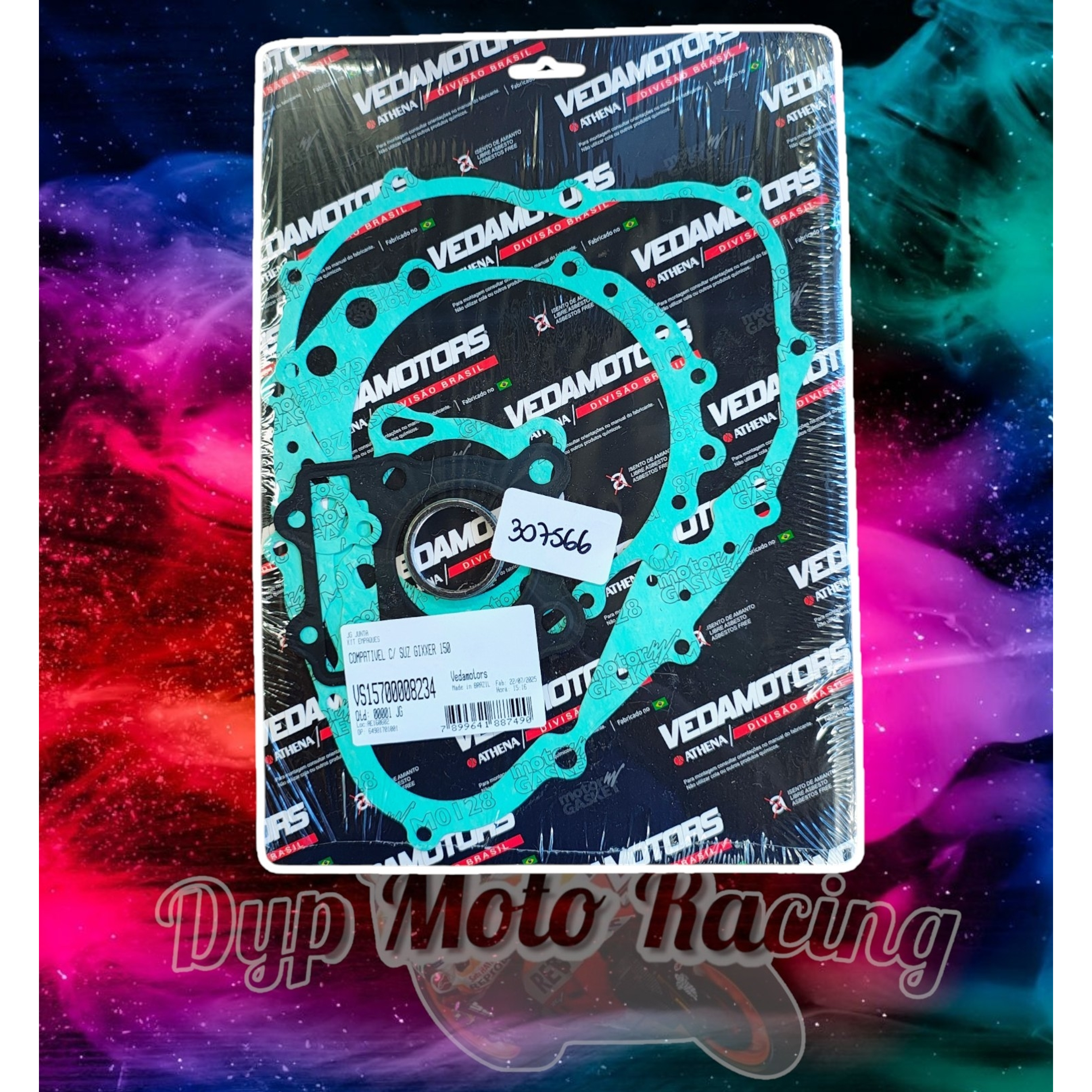 Kit de empaquetaduras Moto Suzuki Gixxer 150 DI / SF 1