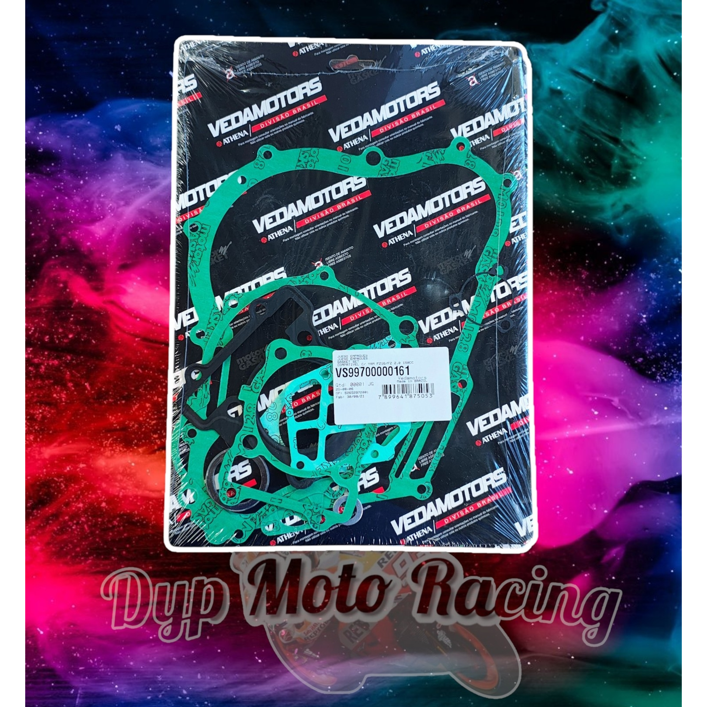 Kit de empaquetaduras Moto Yamaha fz16 / fz 2.0 1