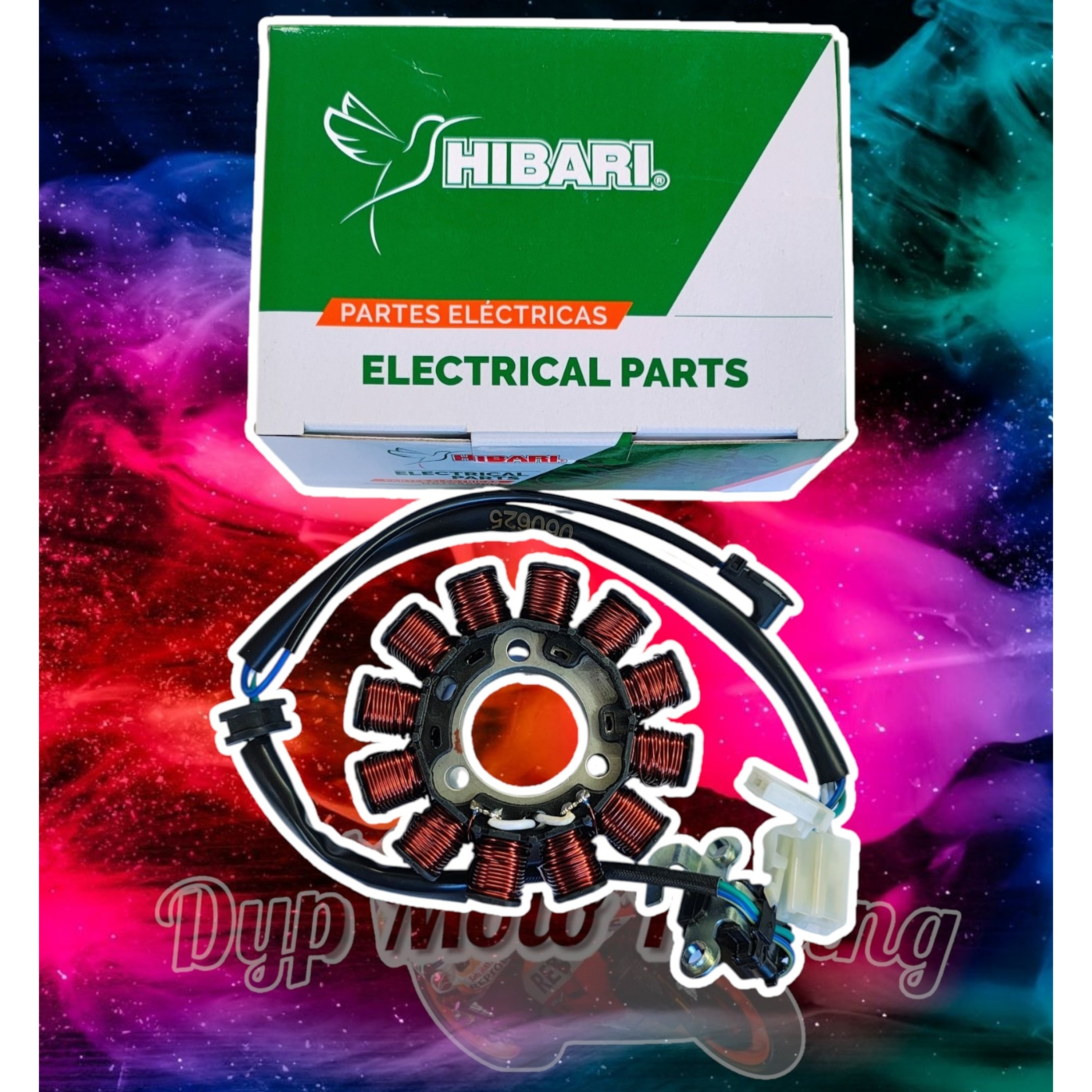 Estator para moto Yamaha fz 16 2.0 Hibari 