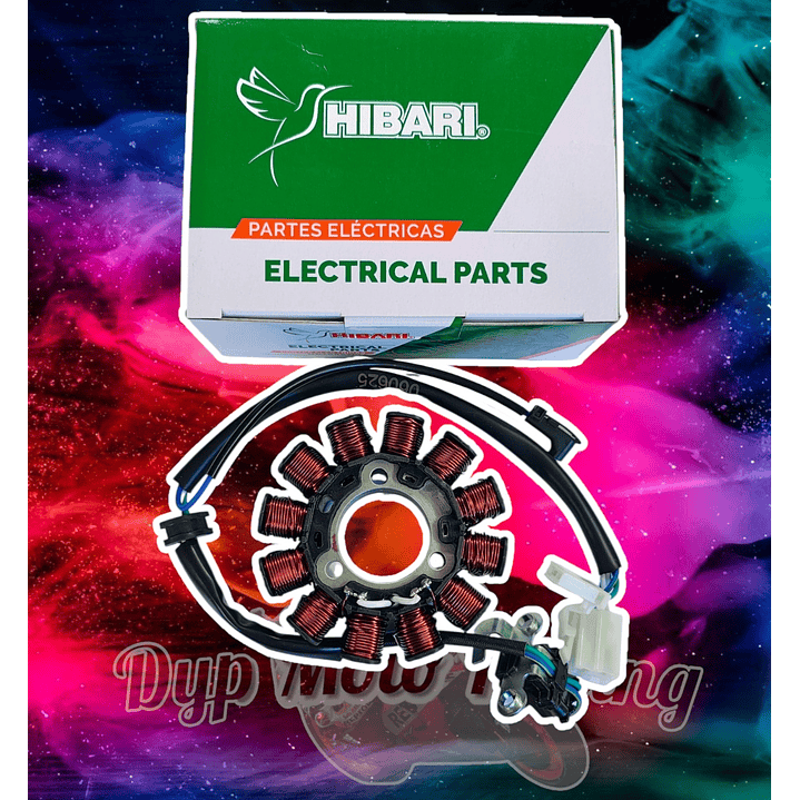 Estator para moto Yamaha fz 16 2.0 Hibari 