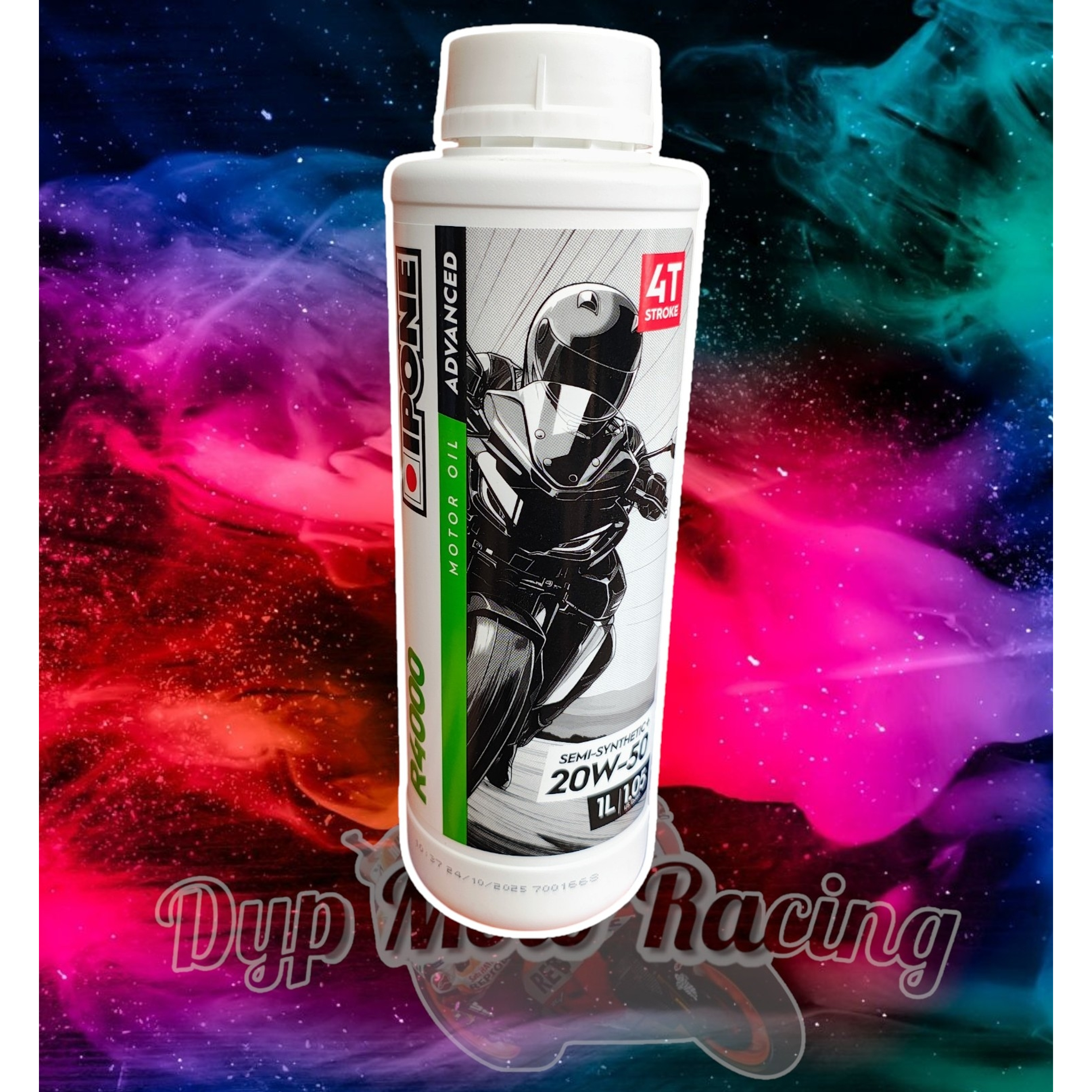 Aceite ipone 20w50 r4000 semi  sintético plus 1