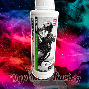 Aceite ipone 20w50 r4000 semi  sintético plus