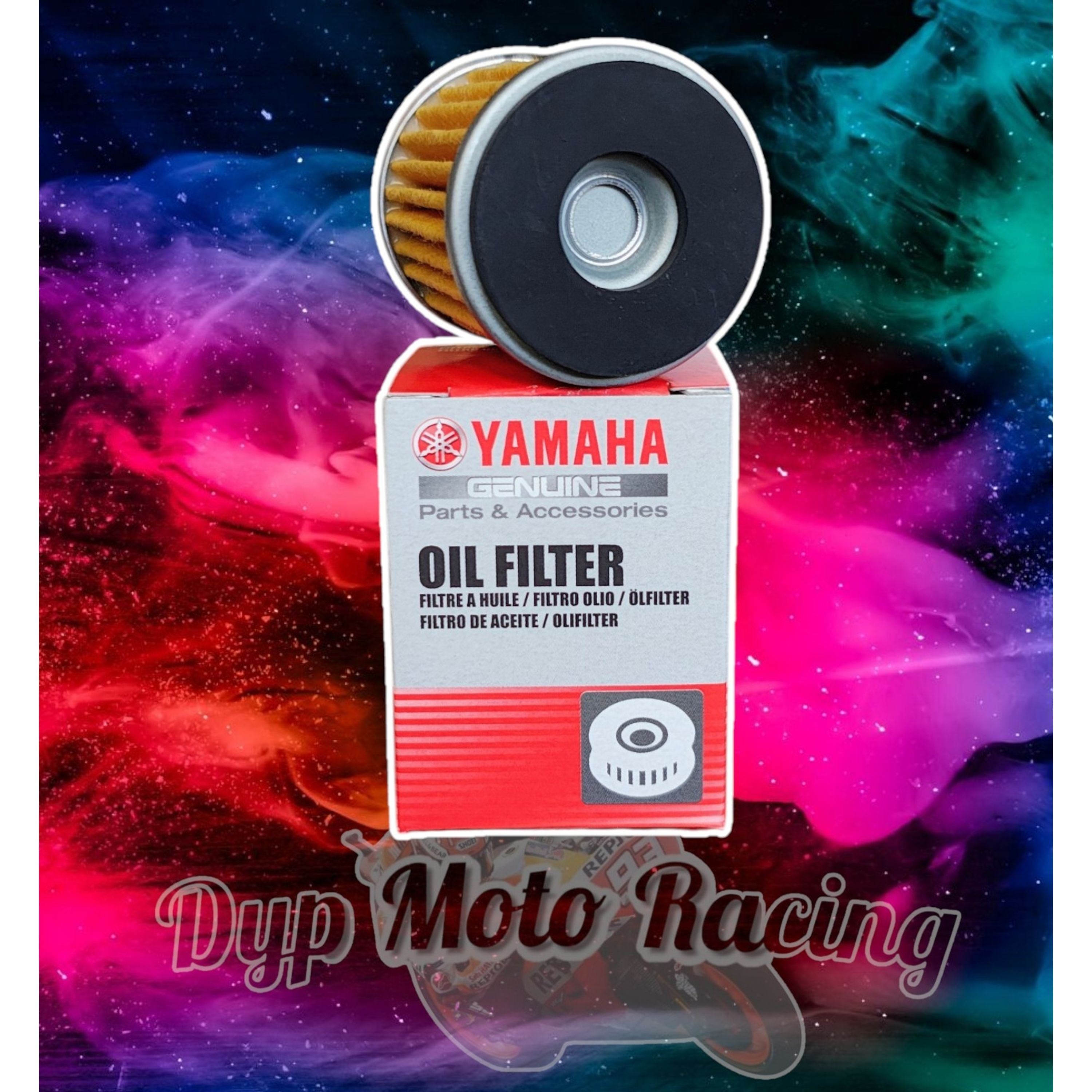 Filtro De Aceite Para Yamaha R15 Fz25 Xmax 300 Original 2