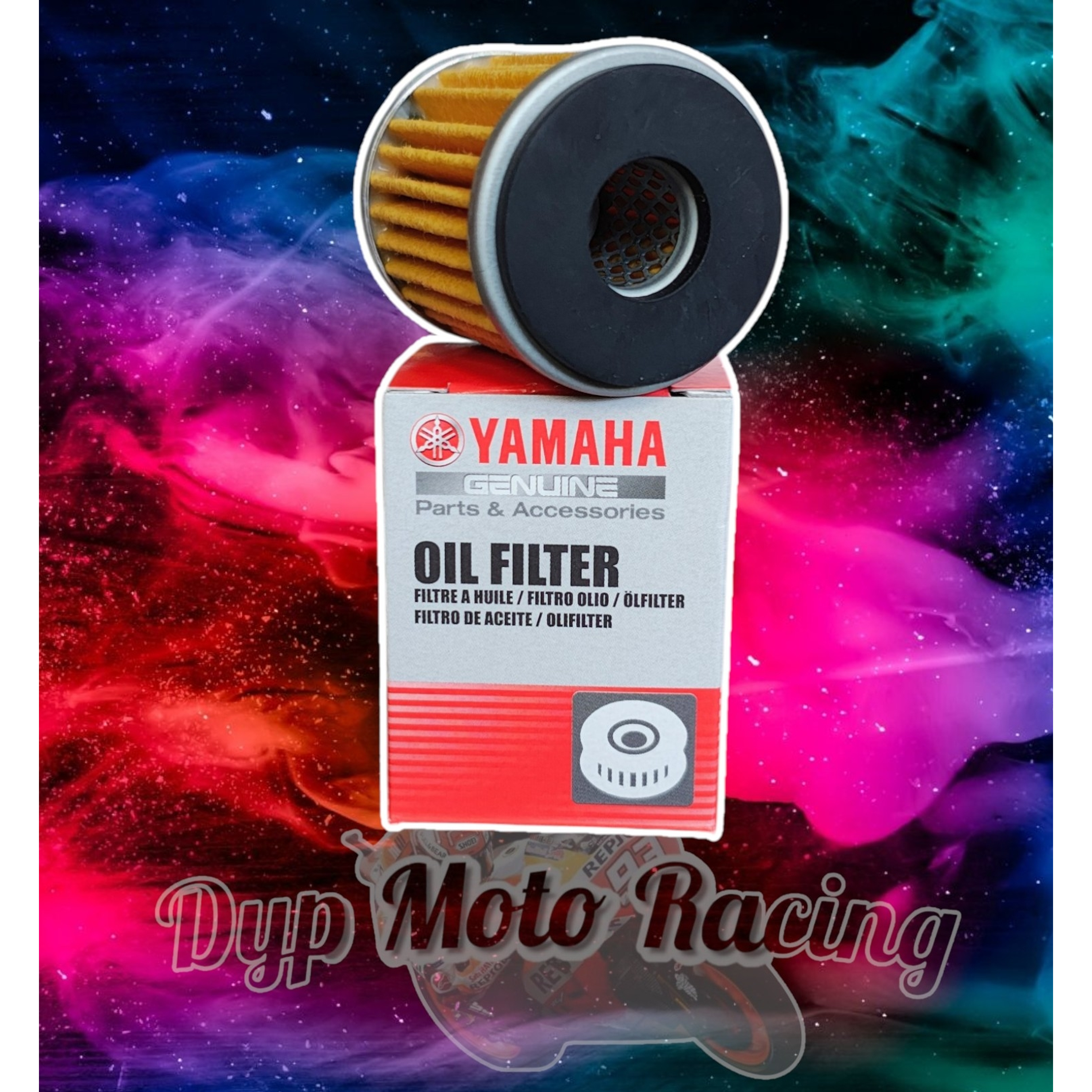Filtro De Aceite Para Yamaha R15 Fz25 Xmax 300 Original 3