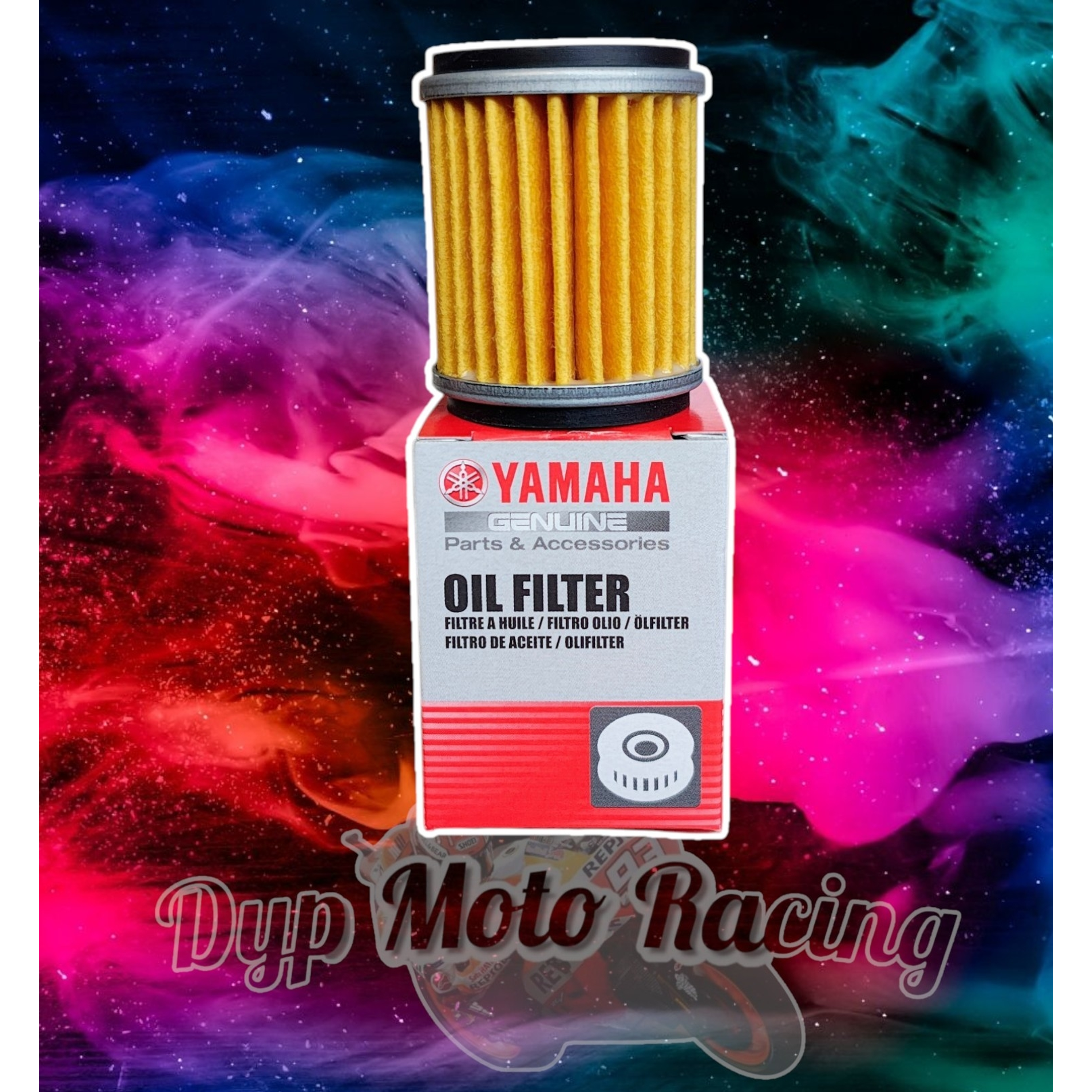 Filtro De Aceite Para Yamaha R15 Fz25 Xmax 300 Original 1