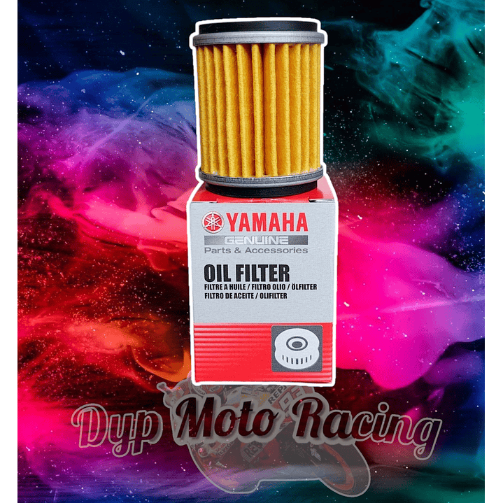 Filtro De Aceite Para Yamaha R15 Fz25 Xmax 300 Original 1