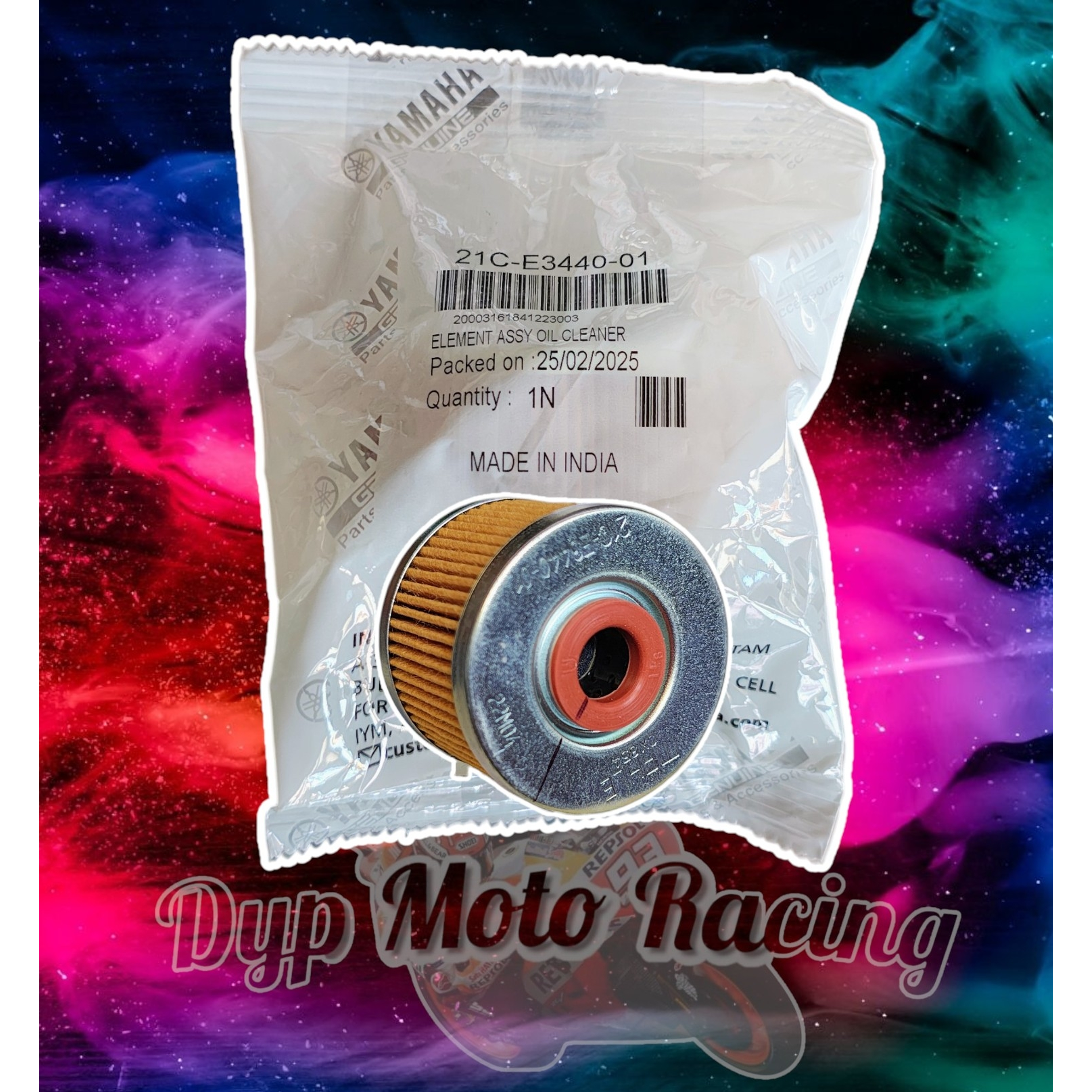 Filtro De Aceite Yamaha Fz16 2.0 3.0 Xtz 150 Original 2