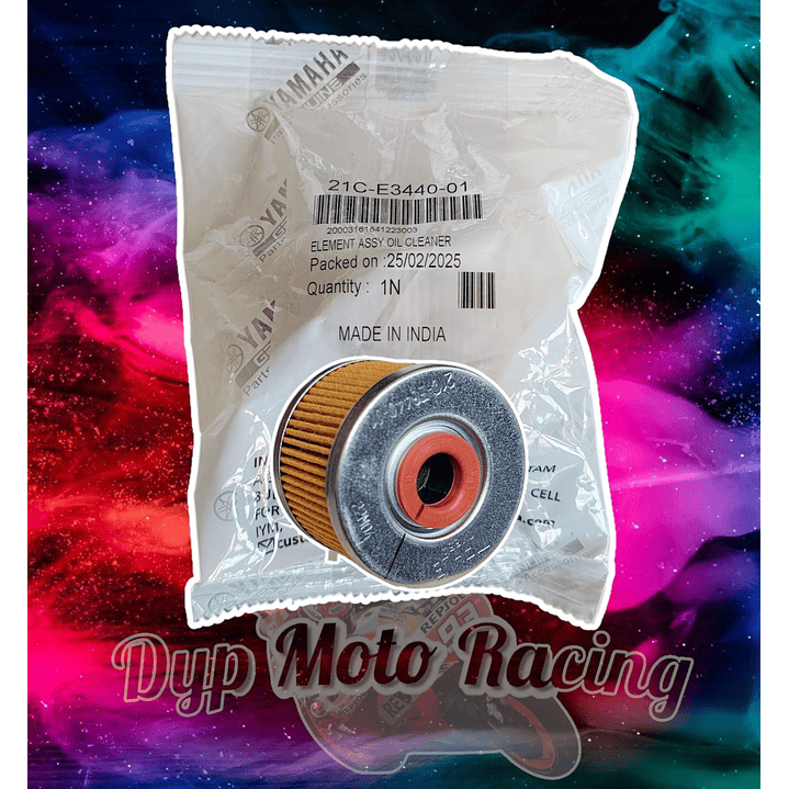 Filtro De Aceite Yamaha Fz16 2.0 3.0 Xtz 150 Original 2