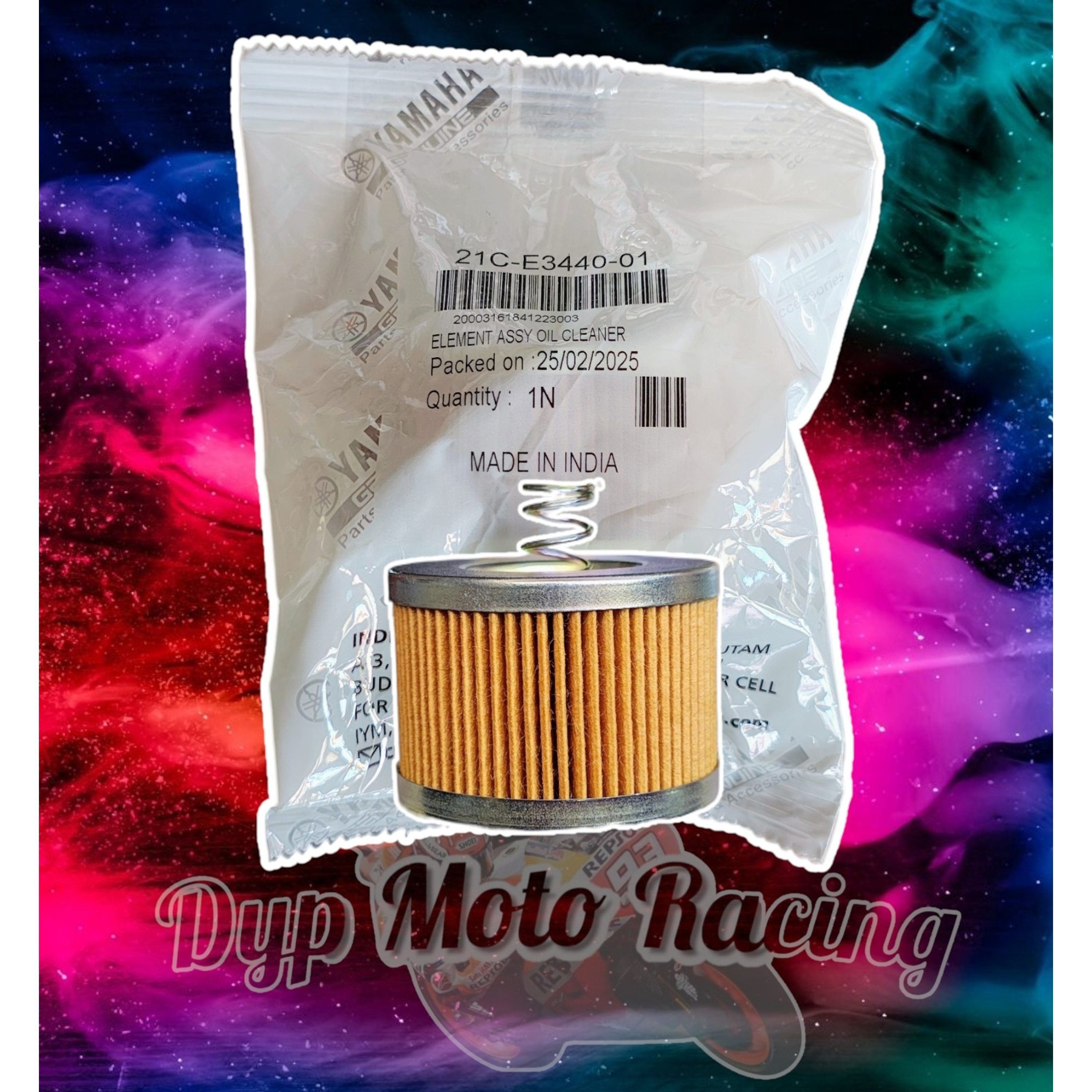 Filtro De Aceite Yamaha Fz16 2.0 3.0 Xtz 150 Original 3