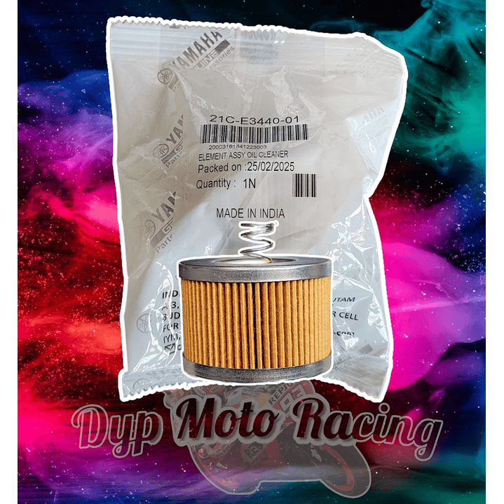 Filtro De Aceite Yamaha Fz16 2.0 3.0 Xtz 150 Original 3