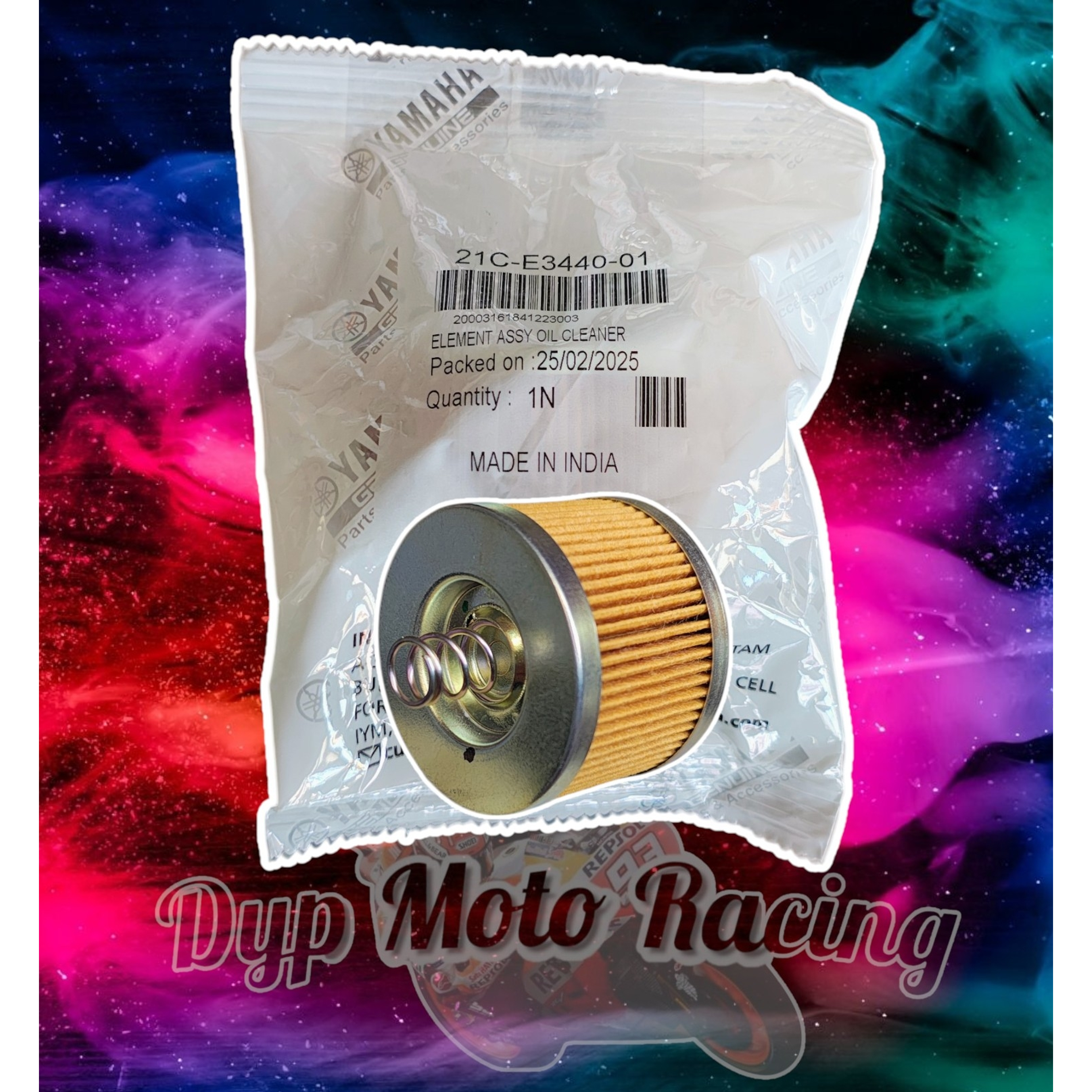 Filtro De Aceite Yamaha Fz16 2.0 3.0 Xtz 150 Original 1