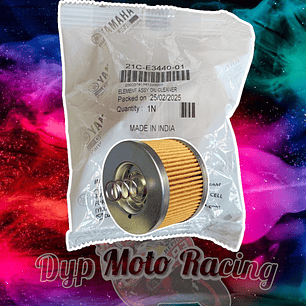 Filtro De Aceite Yamaha Fz16 2.0 3.0 Xtz 150 Original