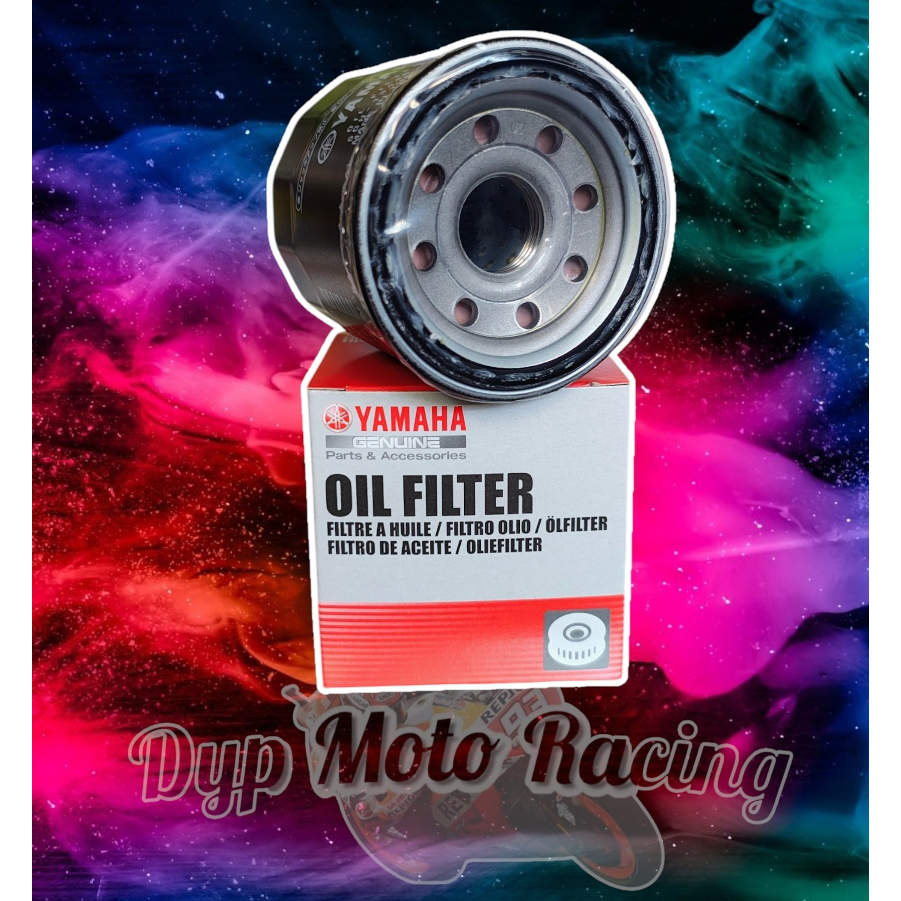 Filtro De Aceite Yamaha Original R3 Mt03 R1 Mt07 Mt09 Mt10 2