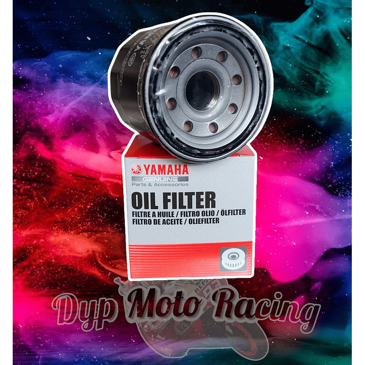 Filtro De Aceite Yamaha Original R3 Mt03 R1 Mt07 Mt09 Mt10 2