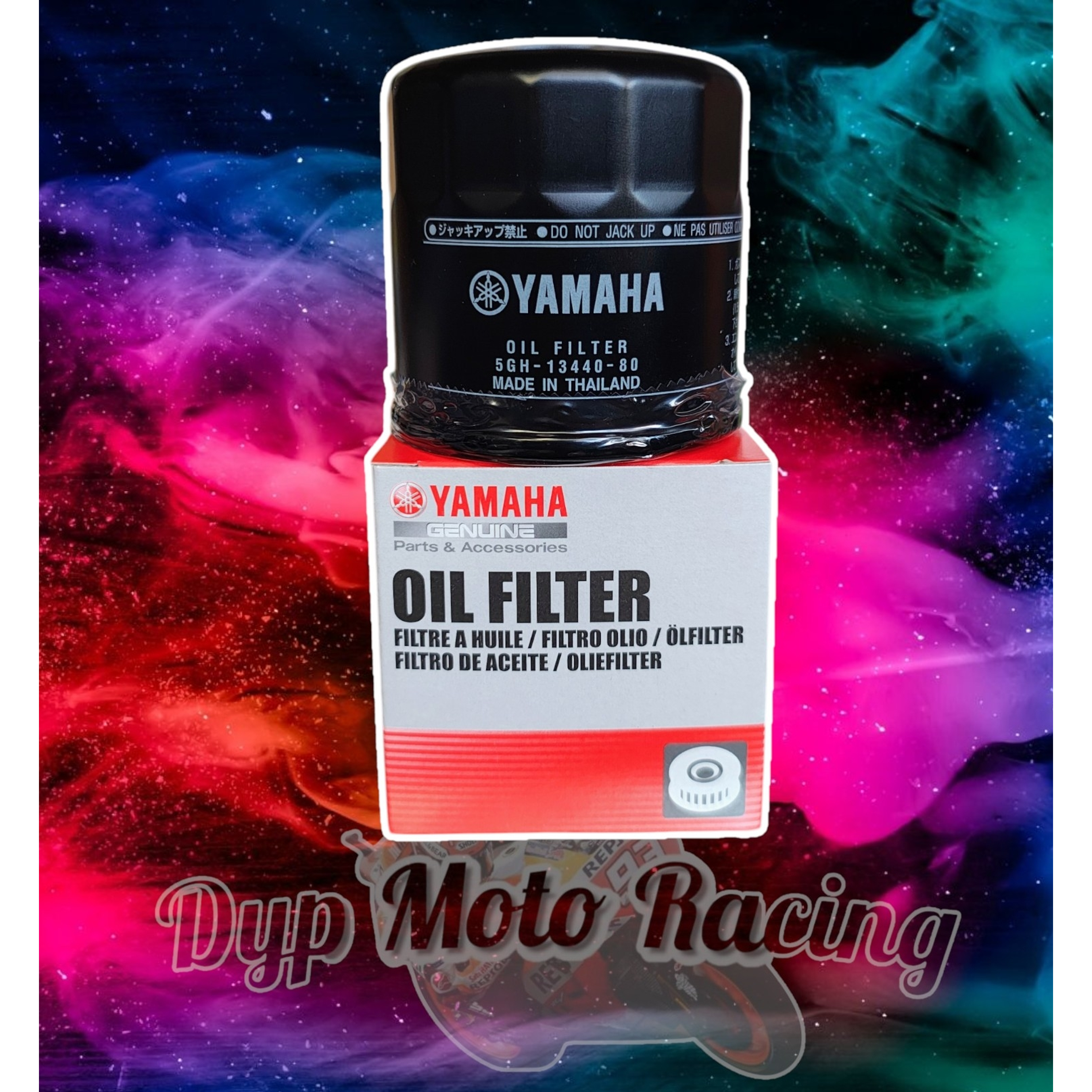 Filtro De Aceite Yamaha Original R3 Mt03 R1 Mt07 Mt09 Mt10 3