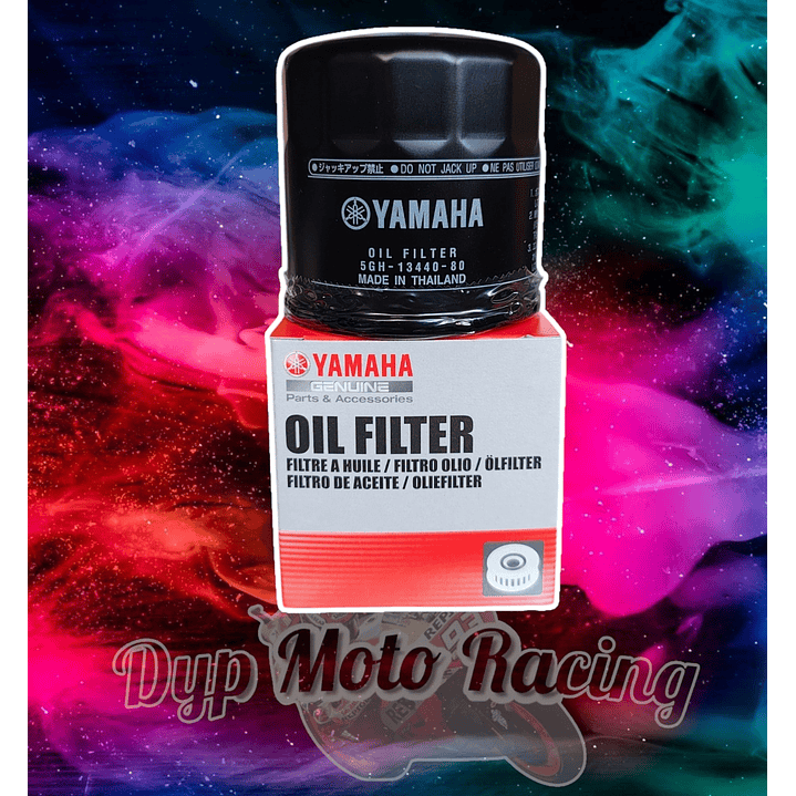 Filtro De Aceite Yamaha Original R3 Mt03 R1 Mt07 Mt09 Mt10 3