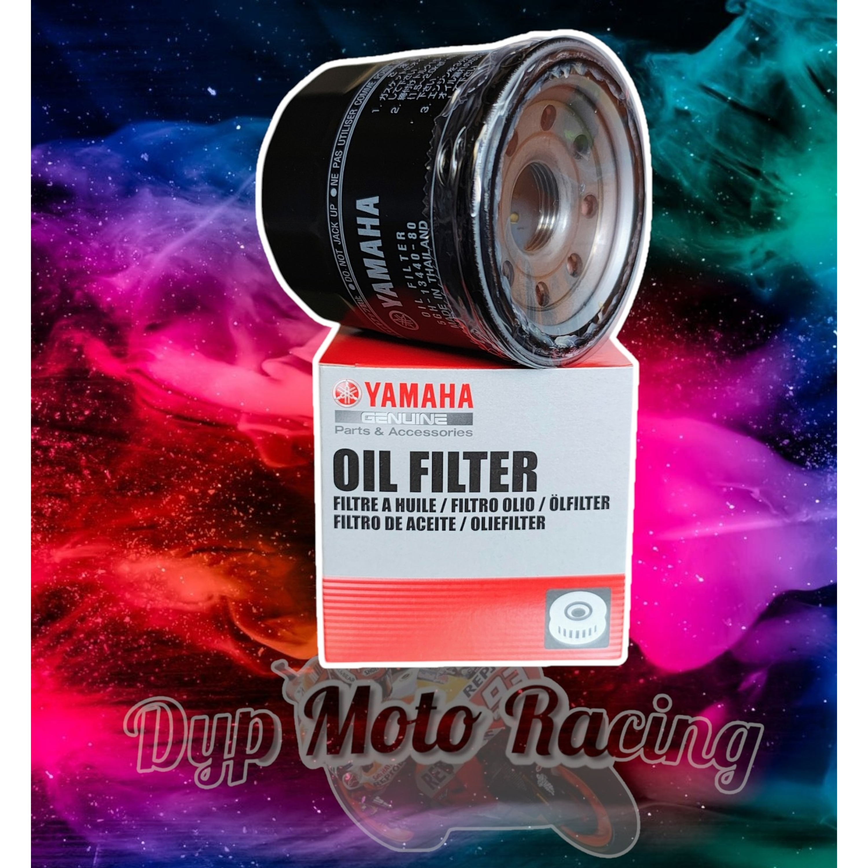 Filtro De Aceite Yamaha Original R3 Mt03 R1 Mt07 Mt09 Mt10 1