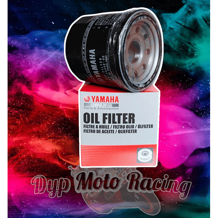 Filtro De Aceite Yamaha Original R3 Mt03 R1 Mt07 Mt09 Mt10 1