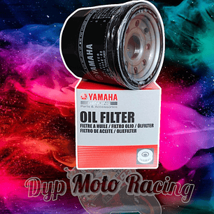Filtro De Aceite Yamaha Original R3 Mt03 R1 Mt07 Mt09 Mt10