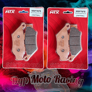 Pastillas Delanteras Benelli Trk 502x (no 502) Sinterizadas