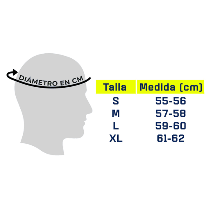 Casco Moto Shaft 502sp Beat Integral Normal Dot Acreditado Dark gray / Beat / Brillante 2