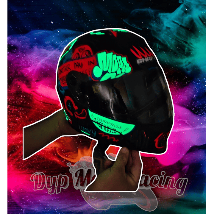 Casco Moto Shaft 502sp Beat Integral Normal Dot Acreditado Black Neón orange / Beat / Mate 9