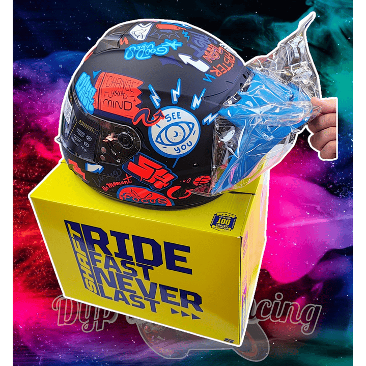 Casco Moto Shaft 502sp Beat Integral Normal Dot Acreditado Black Neón orange / Beat / Mate 3